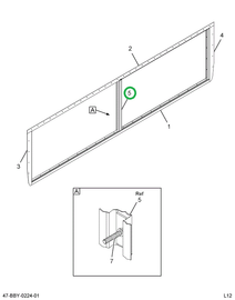2211663C2 Brace, Bus Body, Frame Luggage