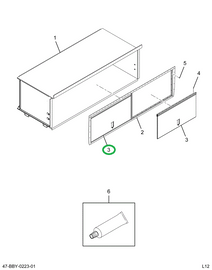 2211677C3 DOOR  LUG BOX  ASSY 91X22 OR 4