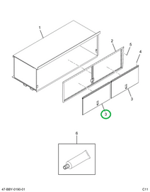 2211679C3 Door, Luggage Box, Lug Box Ass