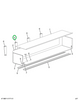 2211834C3 Gusset, Bus, Support, Luggage