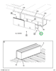2211883C3 SEAL  LUGGAGE BOX DOOR 91X18