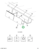 2211894C3 Seal, Luggage Box Door, Bus, 6