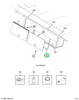2211895C3 Seal Luggage Box Door 54x22