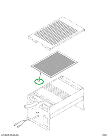 2211903C2 FILTER  HEATER  KYSOR 84 500 B
