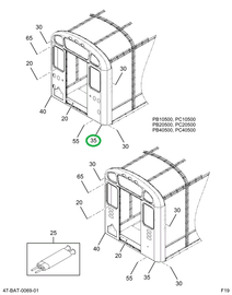 2211996C2 PANEL, REAR OUTER , R -