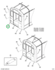2211999C3 PANEL, REAR OUTER, BUS BODY, L