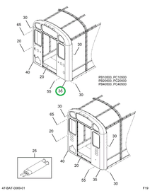 2212001C2 PANEL, REAR OUTER , R