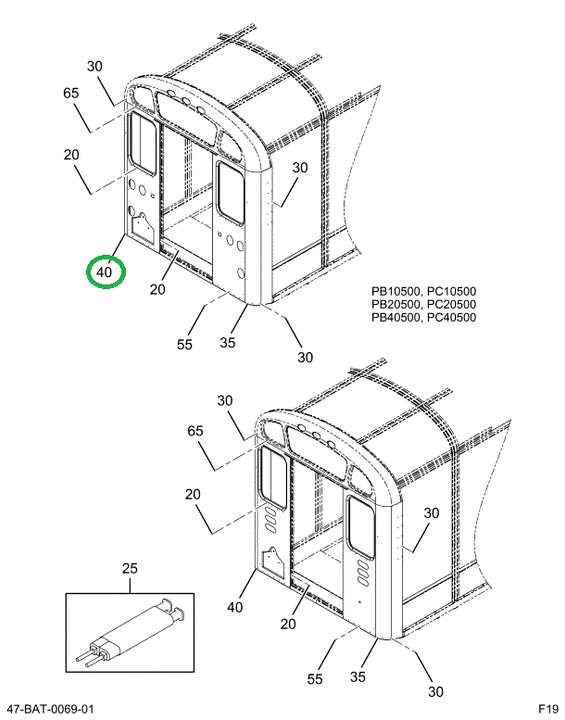 2212009C2 Panel, Rear Outer, L
