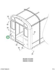 2212033C1 Panel, Rear Outer Left Hand
