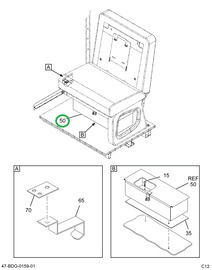 2212077C3 Box Assembly Mounting R 30 Inc