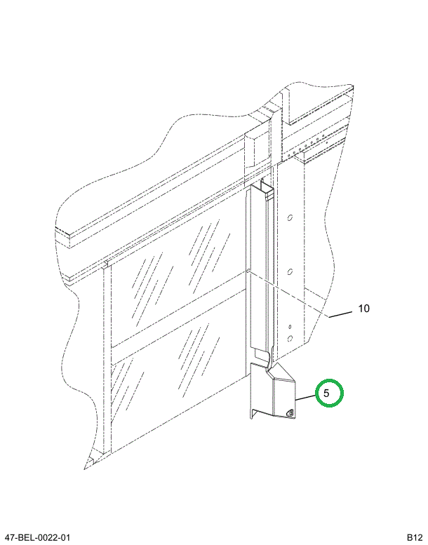 2212131C2 Cover Loom L Ny Entrance Door