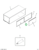 2212141C3 Frame, Luggage Box, Bus, W/o D