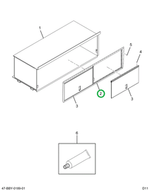 2212144C2 Fr Assembly, Luggage Box