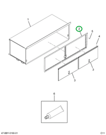 2212145C2 Fr Assembly, Luggage Box
