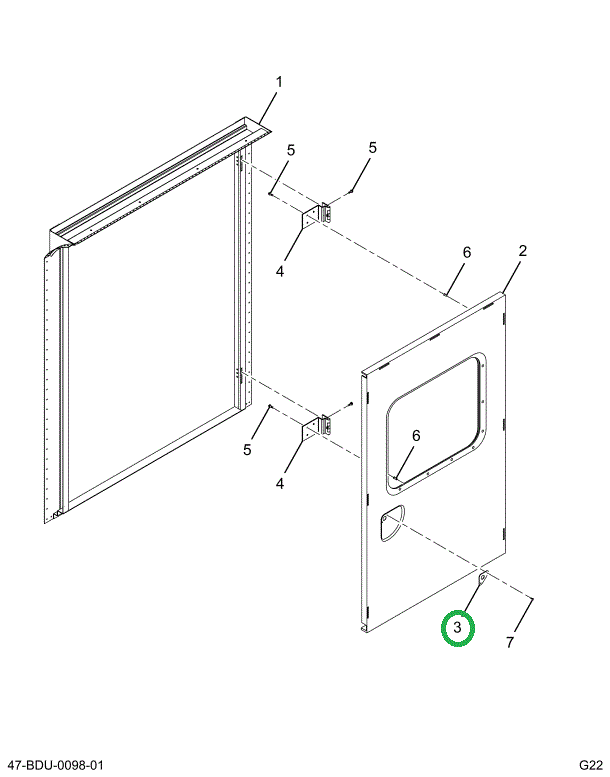 2212306C1 PLATE ESCUTCHEON EMERGENCY D