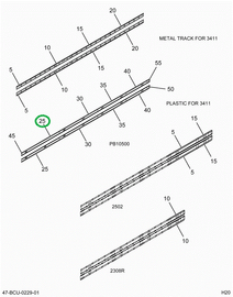 2212340C1 BAR LIGHT 4 BOW TRACK FLORIDA
