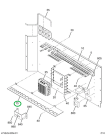 2212365C93 PLATE   LEFT HAND BODY JUNCTIO