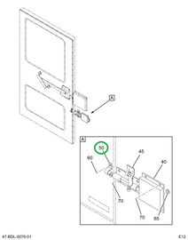 2212500C2 GUIDE LOCK VANDAL