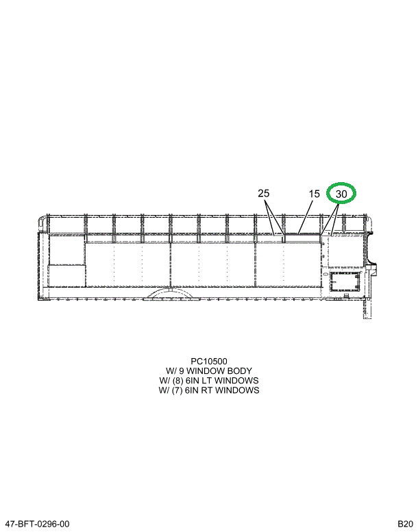 2212503C1 Cap, Window Post
