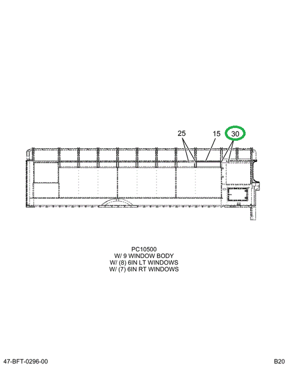 2212503C1 Cap, Window Post