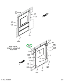 2212525C1 END COVER LIGHT BAR NOTCHED