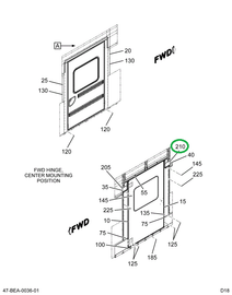 2212530C1 END  COVER  LIGHT BAR NOTCHED