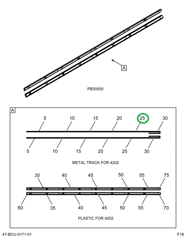 2212548C4 Support, Bus Body , Light Bar