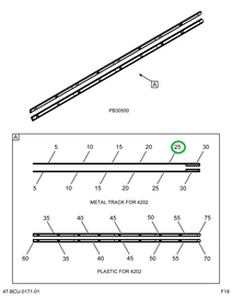 2212548C4 Support, Bus Body , Light Bar