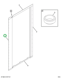 2212560C2 Door, Entrance, Bus, Casing Af