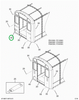 2212587C3 PANEL, REAR OUTER, BUS BODY, L
