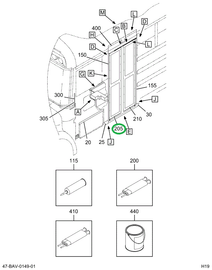 2212653C92 Door, Entrance, Bus, Forward A