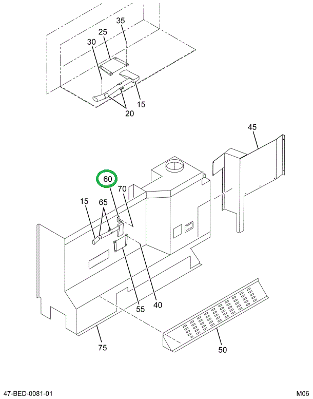2212657C2 Retainer, Axe Swivel