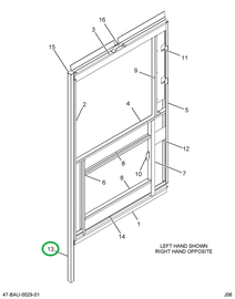 2212742C1 Post, Right Hand 62.28