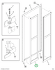 2212773C91 DOOR   ASSY OUTWARD OPN AL SPL