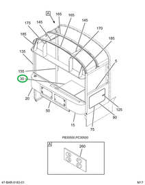 2212879C5 Panel Main Front Floor