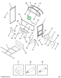 2212880C1 Panel, Cowl Trim