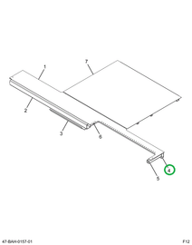 2213730C1 Tube 1-1/2 X 2-1/2 X 1/8 Wa