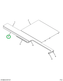 2213733C1 Tube 2-1/2 X 2-1/2 X 1/8 Wa