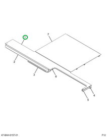 2213980C3 Panel Floor- Section Fr