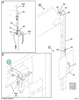 2214675C2 SUPPORT  UPPER CABLE END ELECT