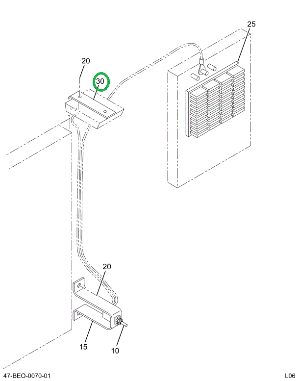 2214903C2 Support, Mounting Light Electr