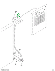 2214903C2 Support, Mounting Light Electr