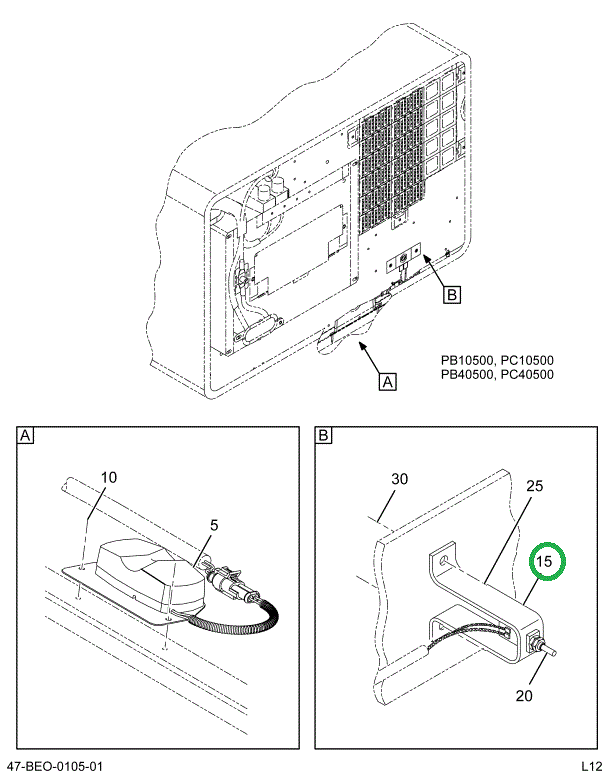2214908C4 Bracket, Mounting Switch, Elec