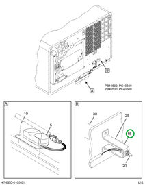 2214908C4 Bracket, Mounting Switch, Elec