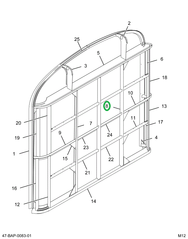2214961C2 Channel Closed Rear Fr Vertica