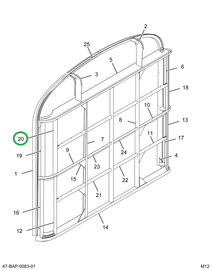 2214962C1 Channel, Closed Rear Fr