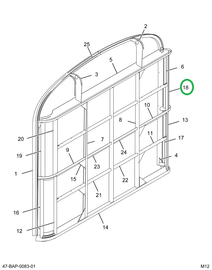 2214963C1 Channel, Closed Rear Fr