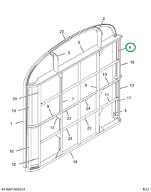 2214965C1 Channel, Closed Rear Fr