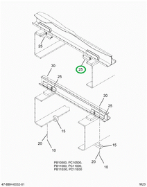 2214976C2 Channel, Tie Down, Bus, Reinfo