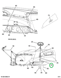 2215001C1 Grommet 3/4id X 1-14od